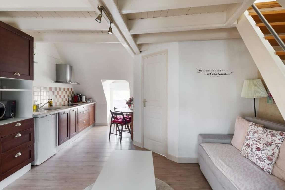 Le Ruellan Charmant Duplex Proche Plage Saint-Malo Esterno foto