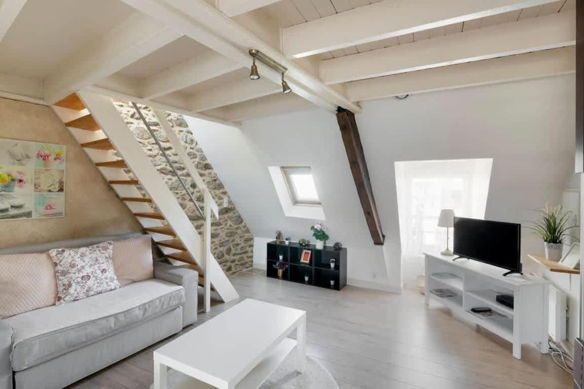 Le Ruellan Charmant Duplex Proche Plage Saint-Malo Esterno foto