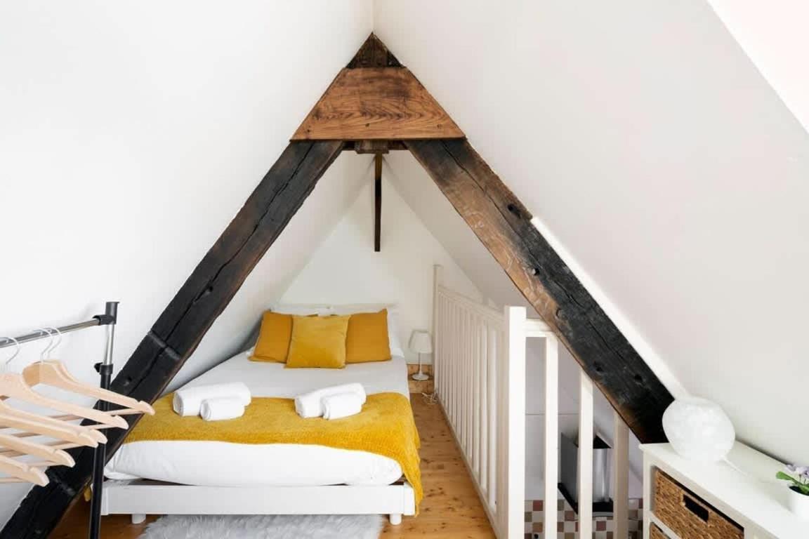 Le Ruellan Charmant Duplex Proche Plage Saint-Malo Esterno foto