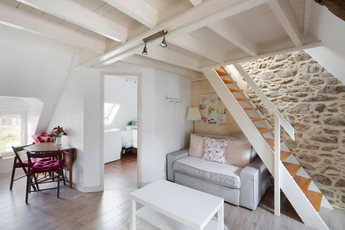 Le Ruellan Charmant Duplex Proche Plage Saint-Malo Esterno foto