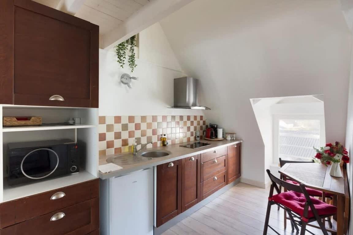 Le Ruellan Charmant Duplex Proche Plage Saint-Malo Esterno foto