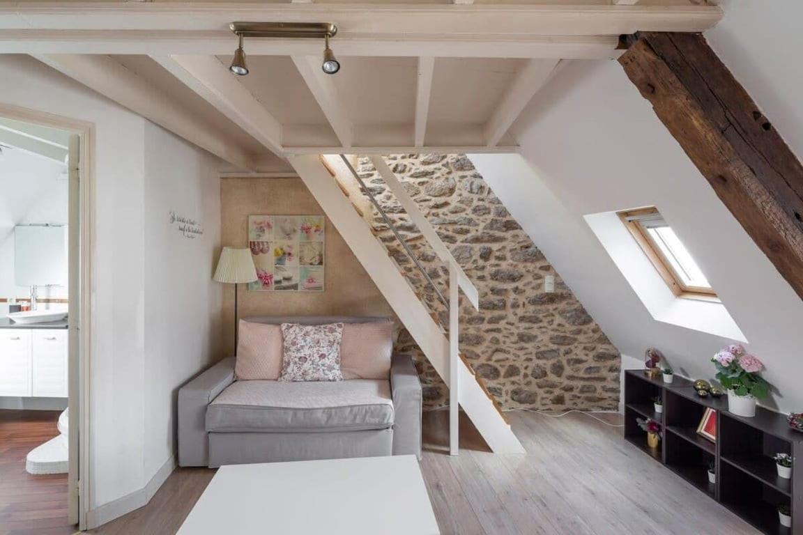 Le Ruellan Charmant Duplex Proche Plage Saint-Malo Esterno foto